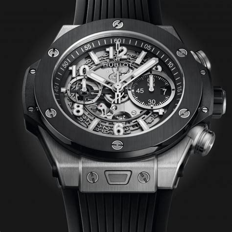 hublot titanium black|hublot titanium 44mm.